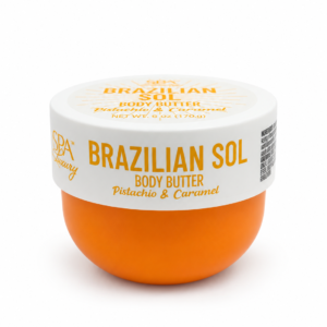 Brazilian Sol Body Butter – Pistachio & Caramel, 6 oz