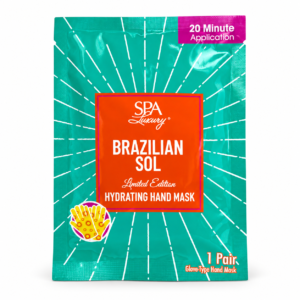 Mascarilla hidratante para manos Brazilian Sol – Spa Luxury