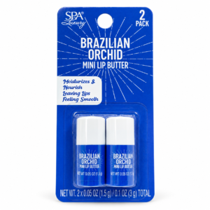 Bálsamo Labial Spa Luxury Brazilian Orchid – Pack de 2